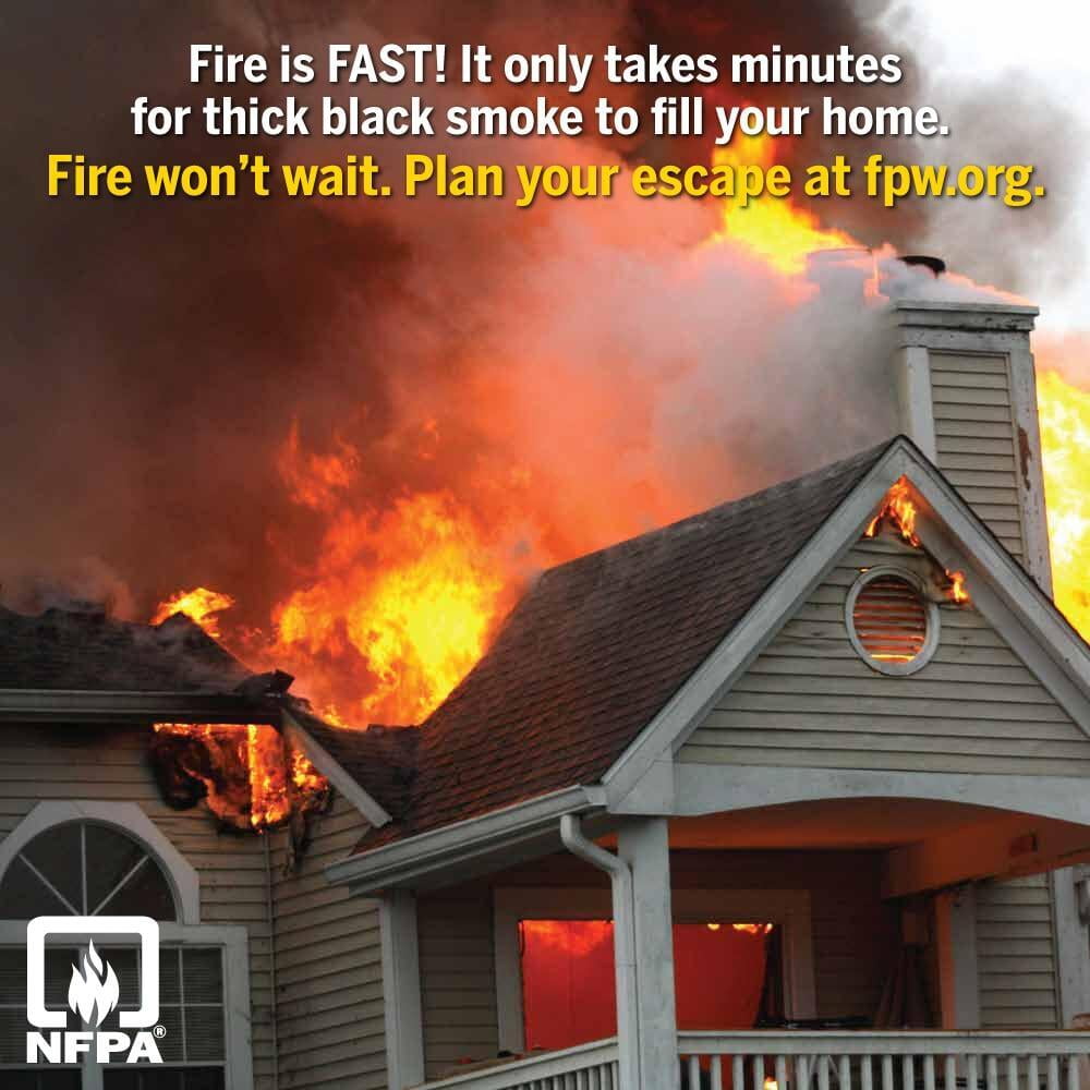 National Fire Prevention Week